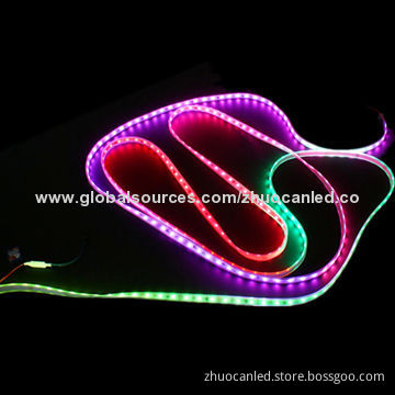 New product double-line high voltage SMD 5050 LED Strip, 144 LEDs per meter